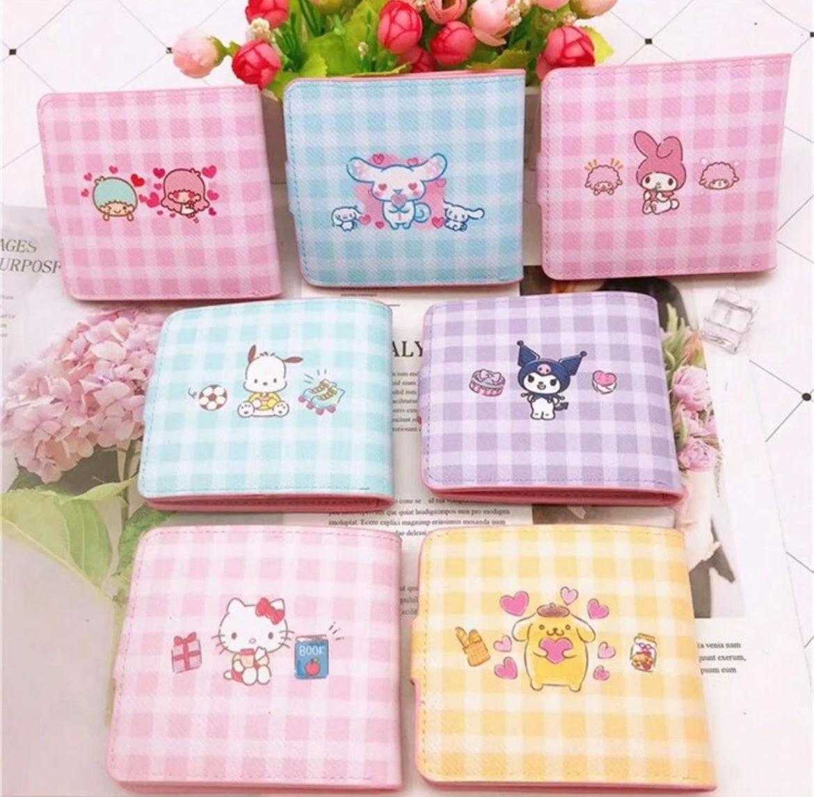 Billeteras sanrio