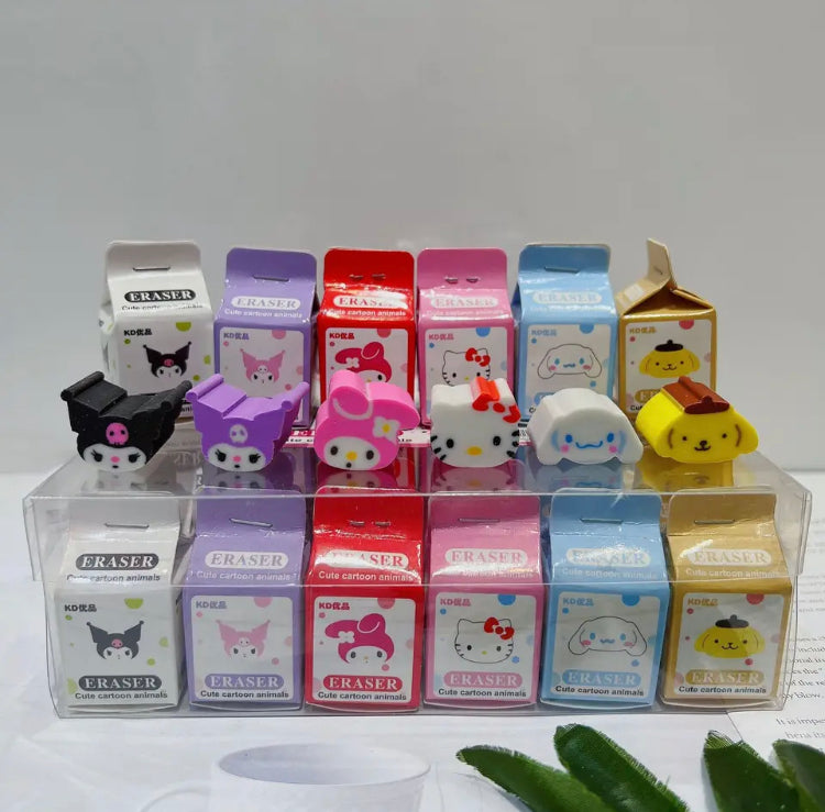 Gomas de borrar sanrio