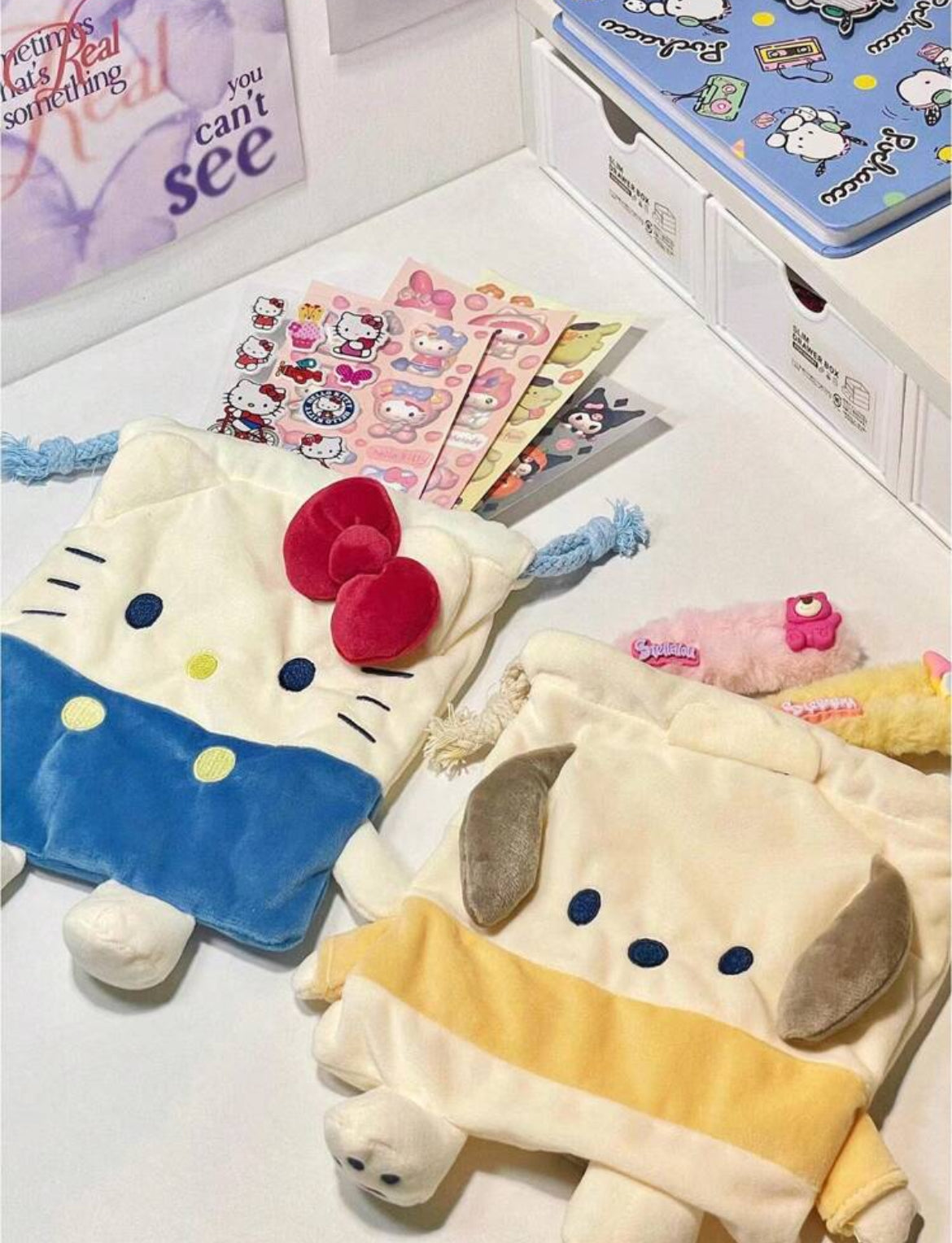 Bolsitas sanrio