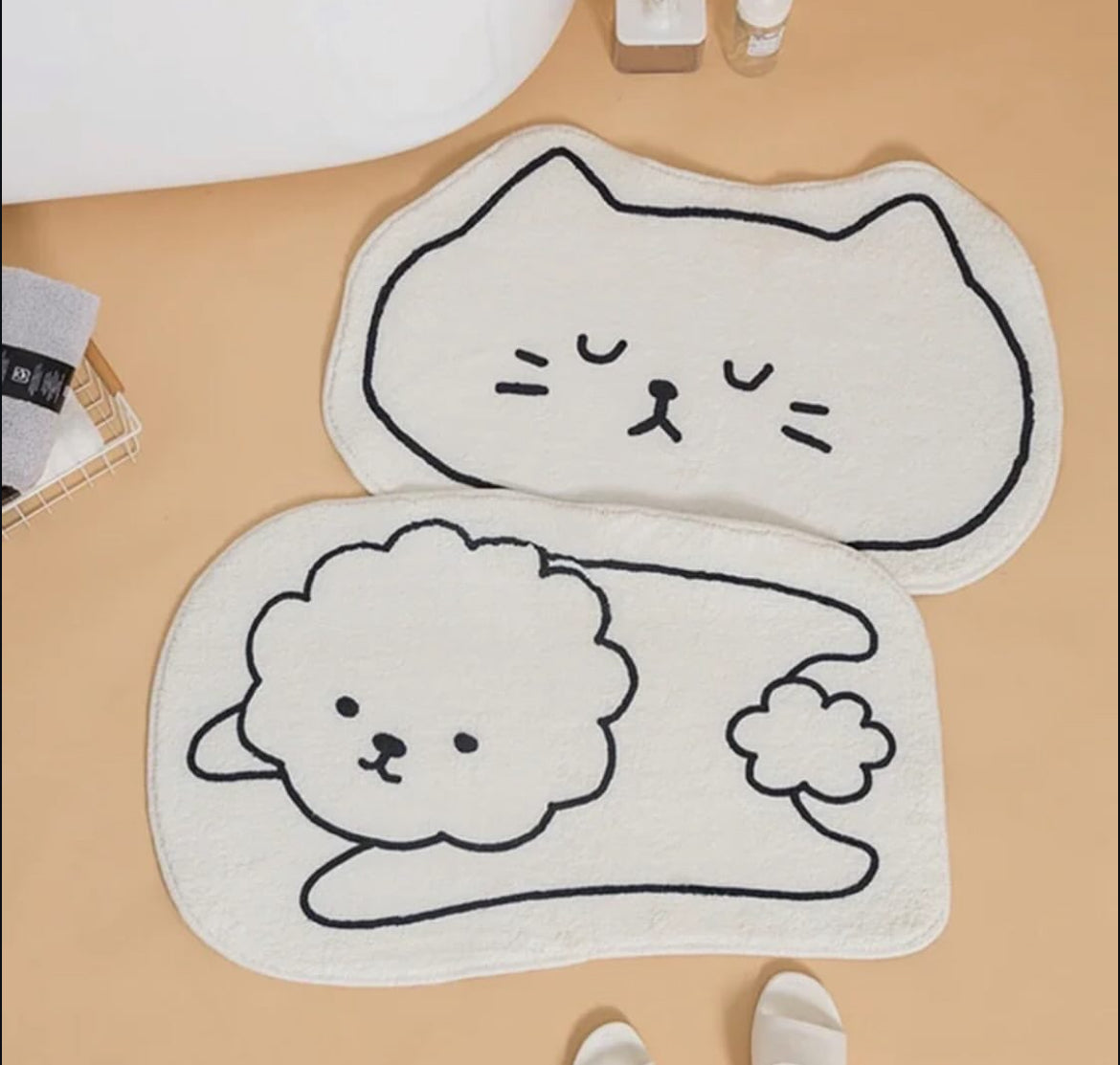 Alfombras cute
