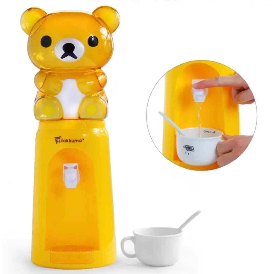 Dispensador de agua