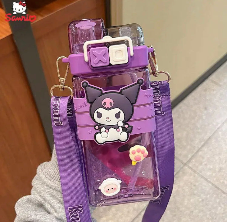 Botellas sanrio 520ml