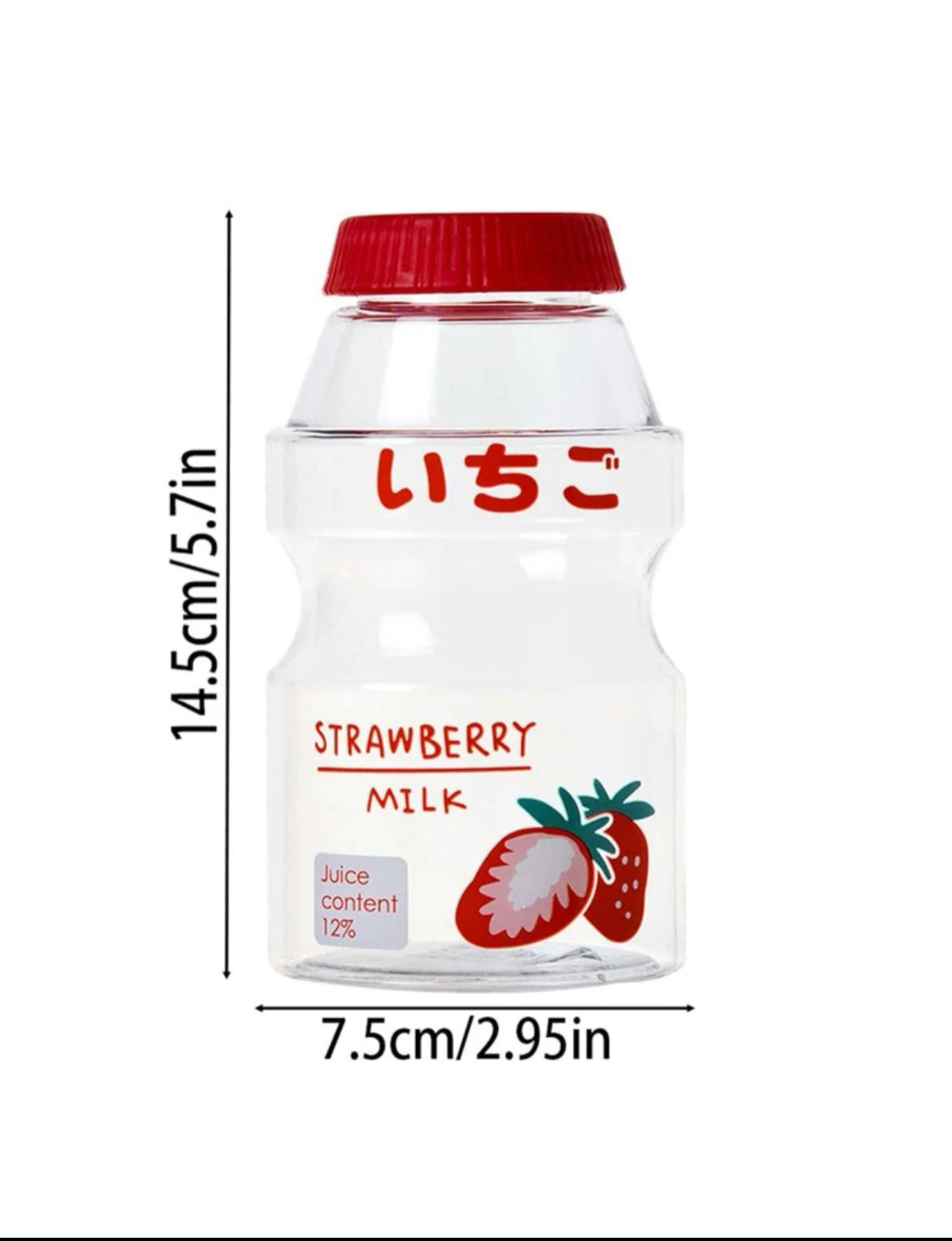 Botella yogurt