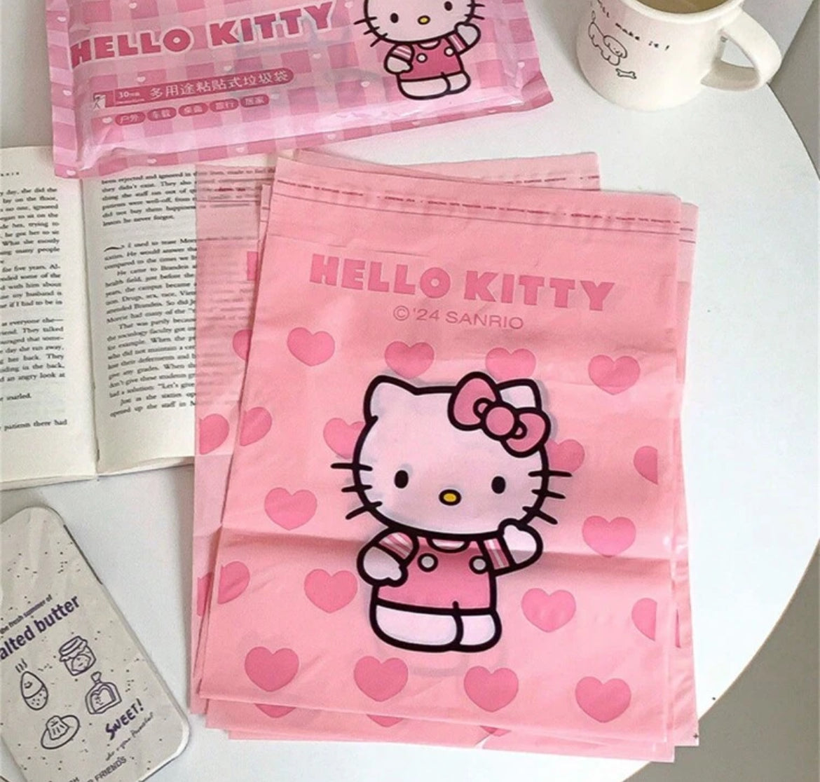 Bolsas adhesivas 30 unidades sanrio
