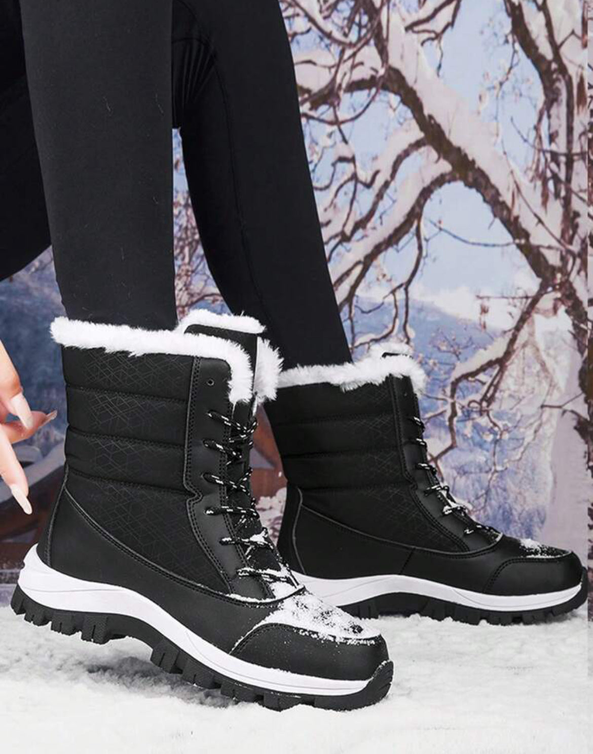 Botas termicas para invierno