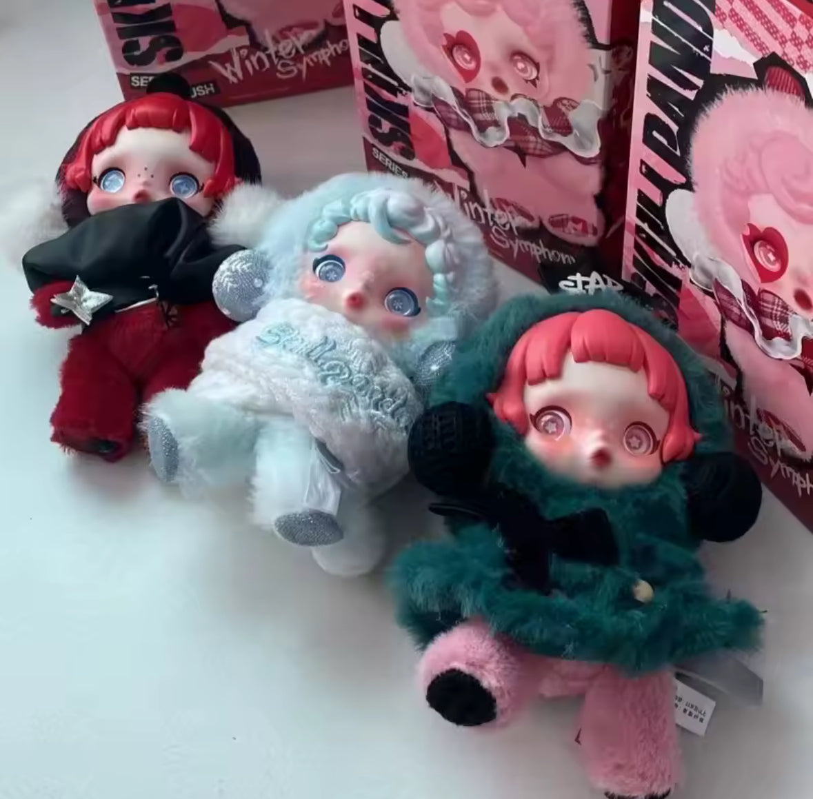 Skullpanda mystery boxes
