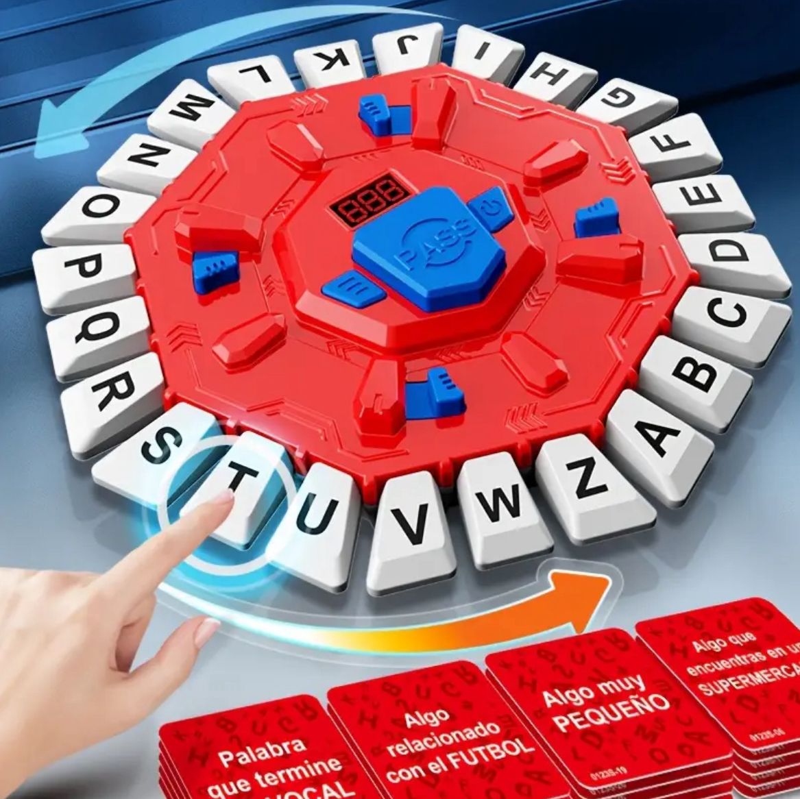 Juego de letras