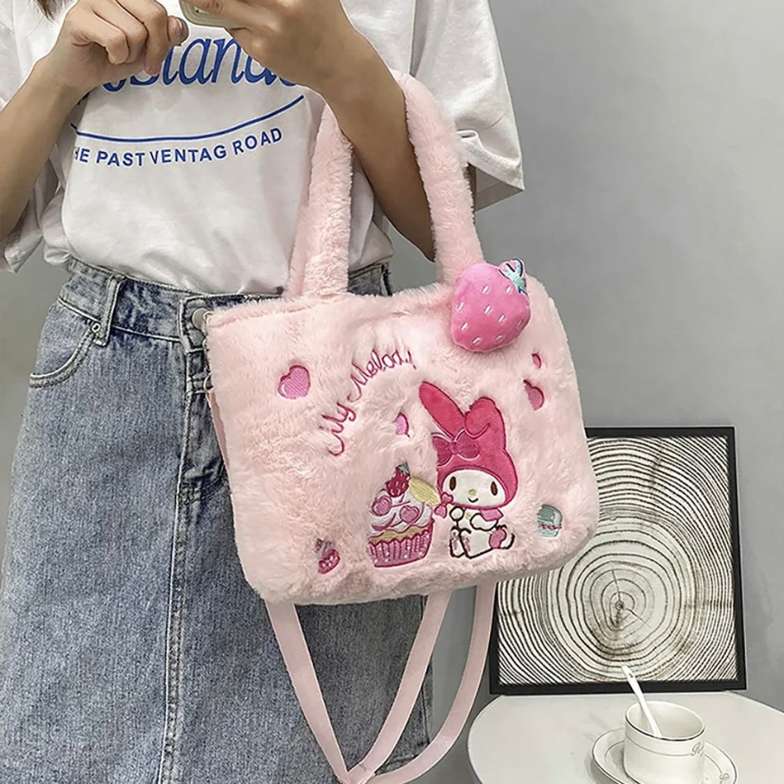 Bolsos de felpa Sanrio