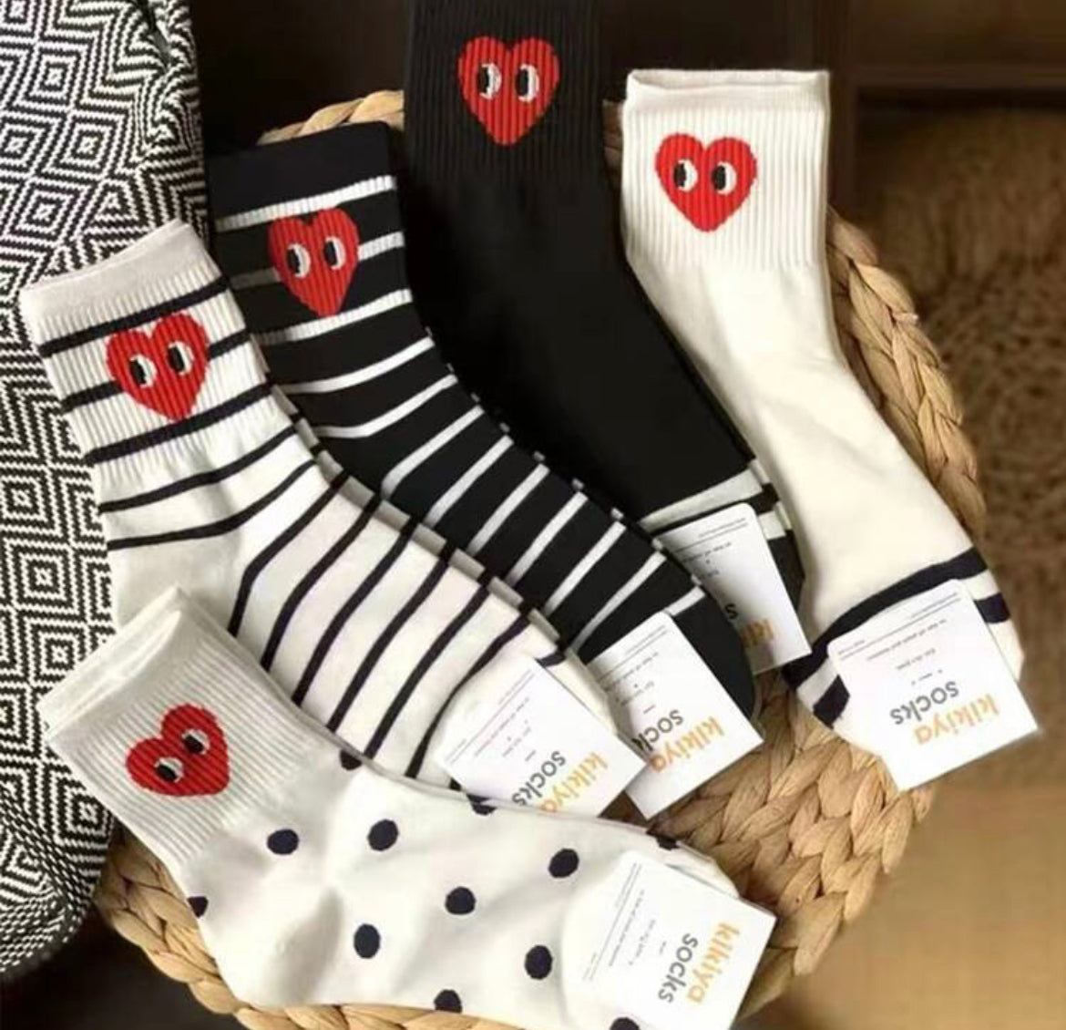 Pack de medias 5 pares