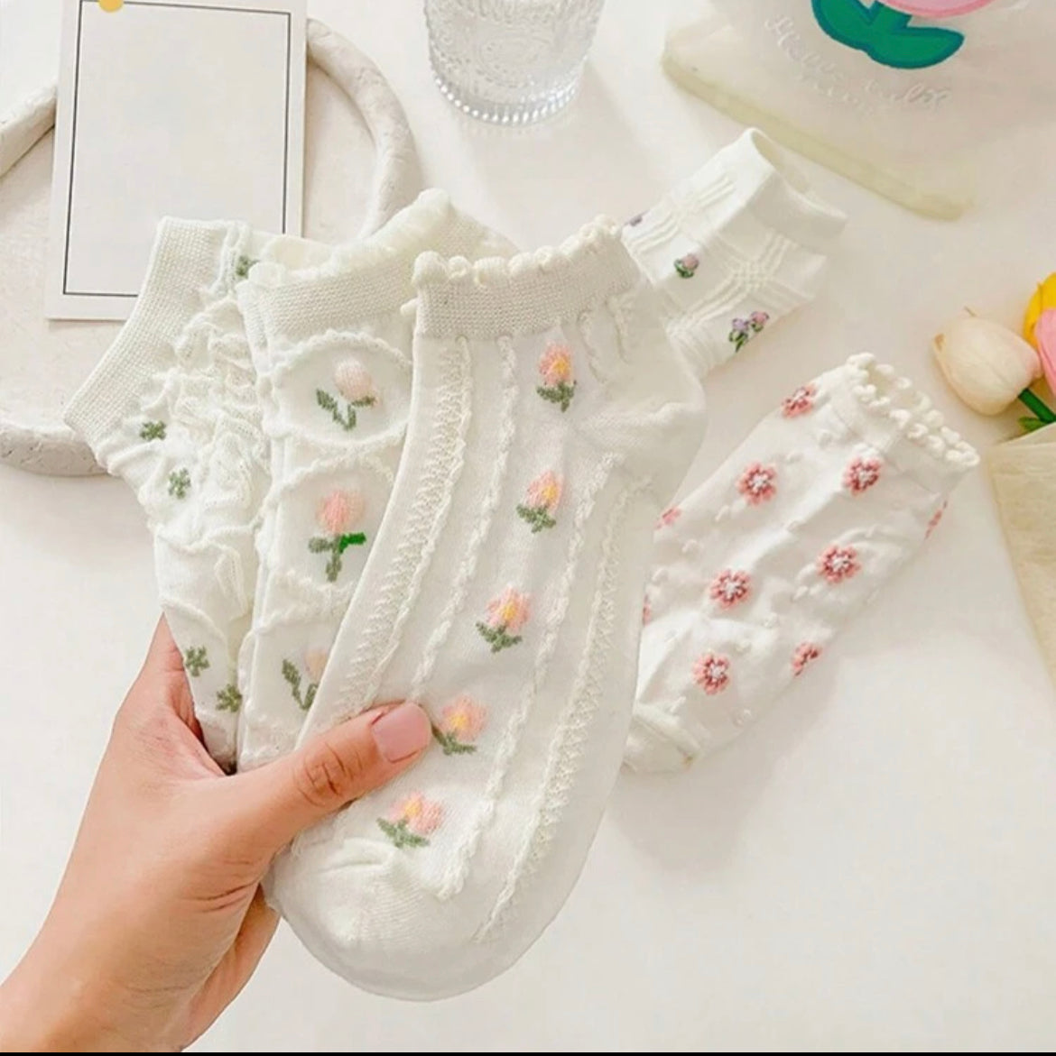 Pack de medias 5 pares