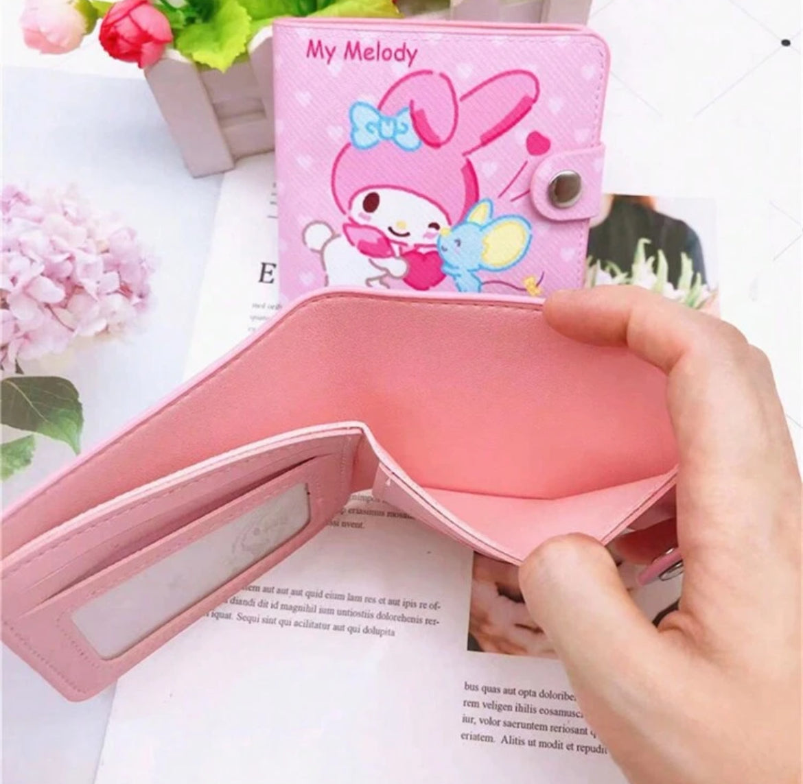 Billeteras sanrio