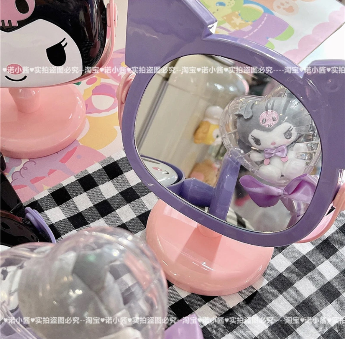 Espejo kuromi