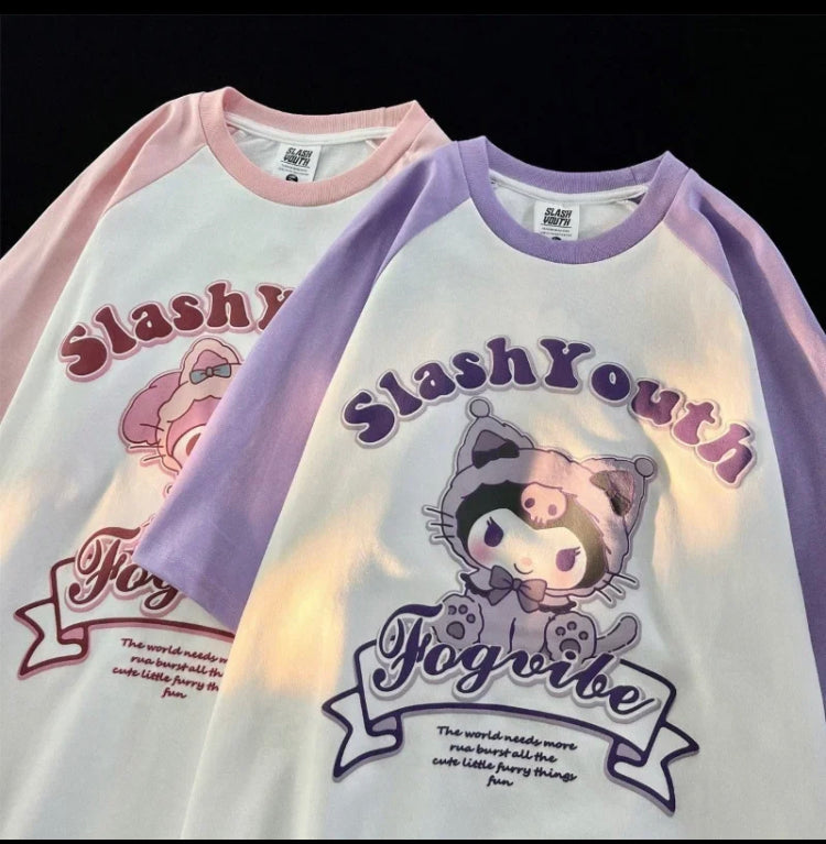 Remeras sanrio