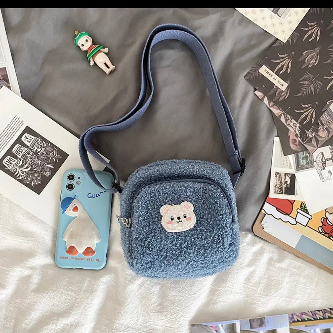 Bandolera de Osito