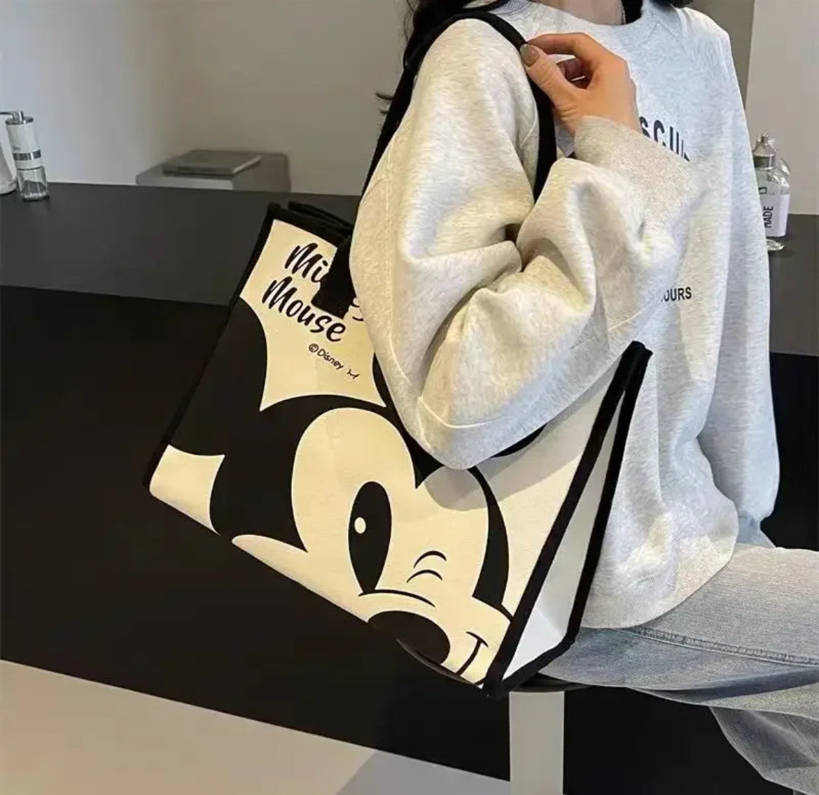 Bolso micky moouse