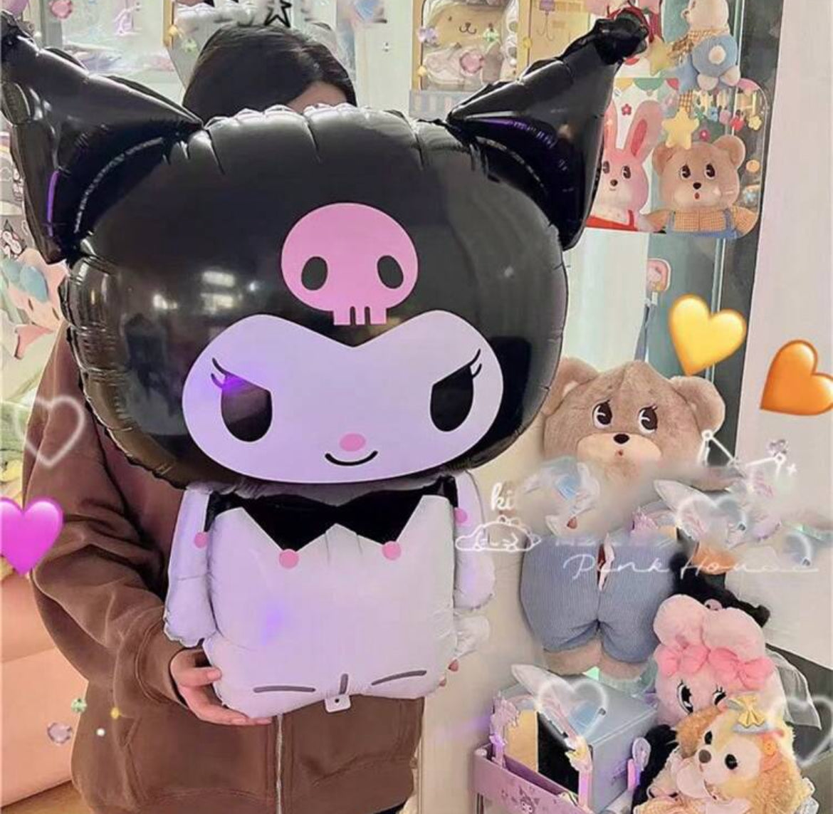 Globos sanrio