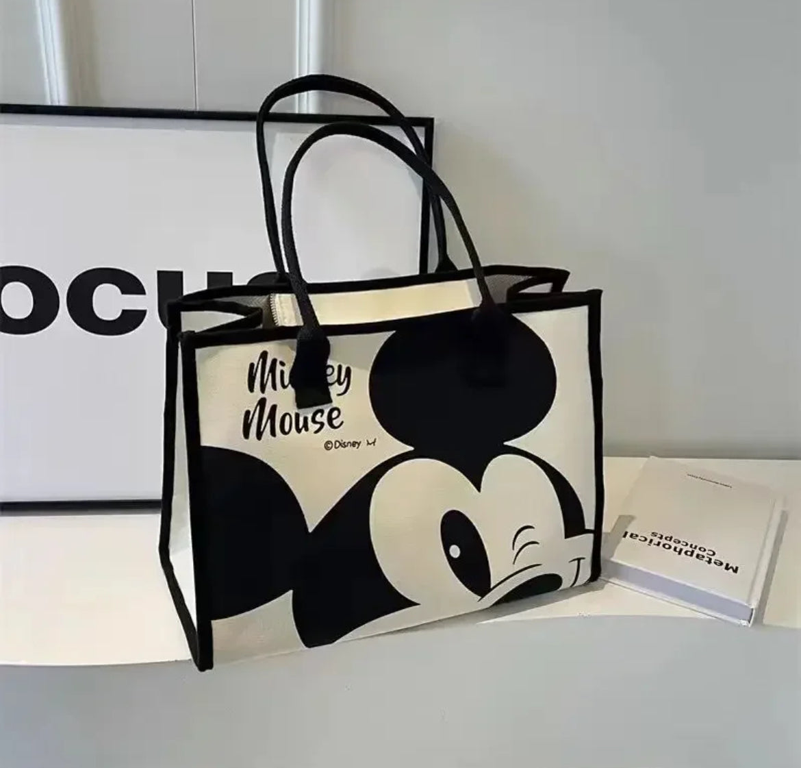 Bolso micky moouse