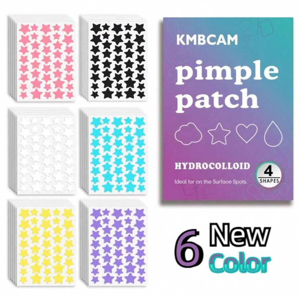 Parches para acne pack