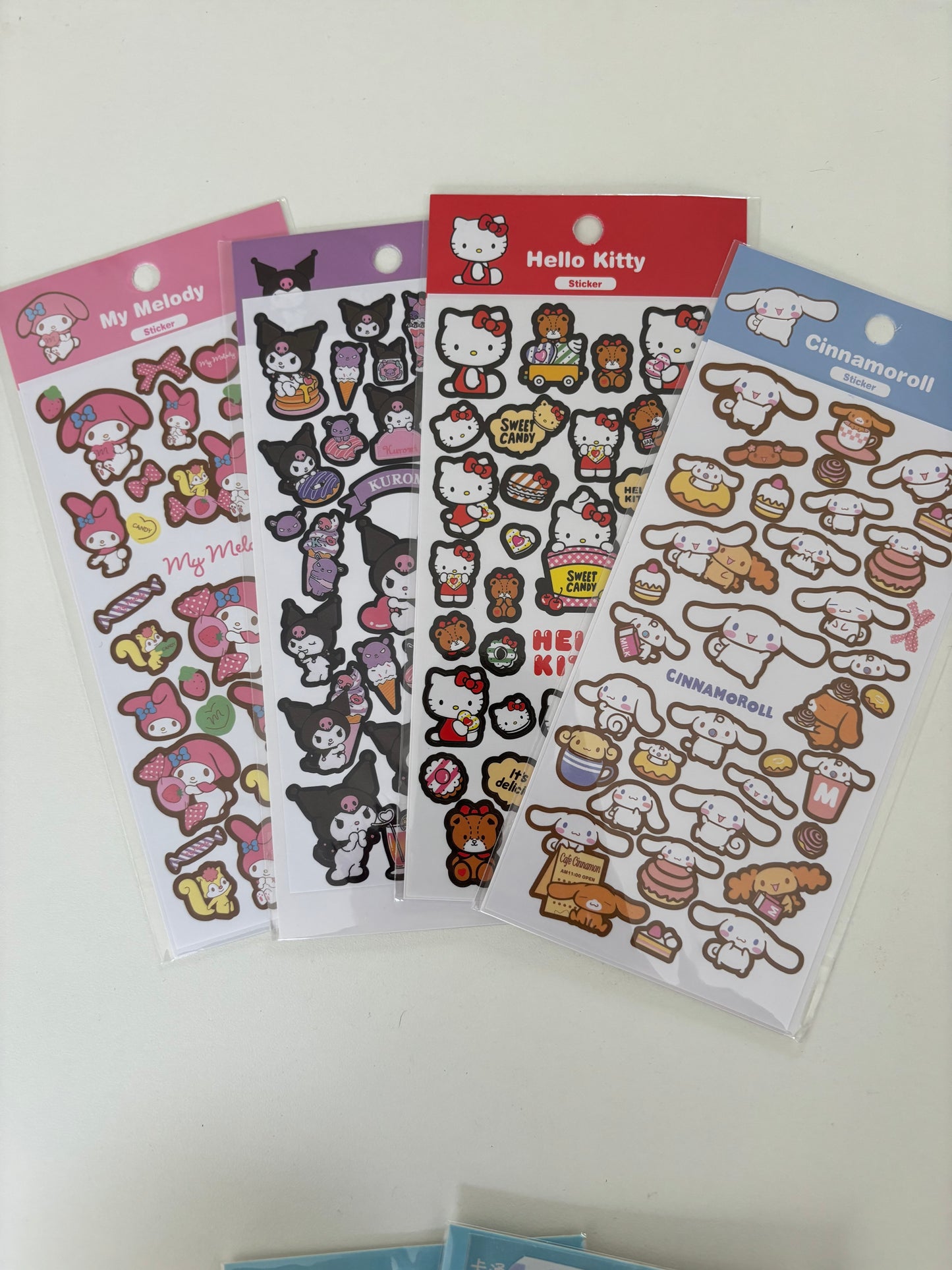 Stickers sanrio