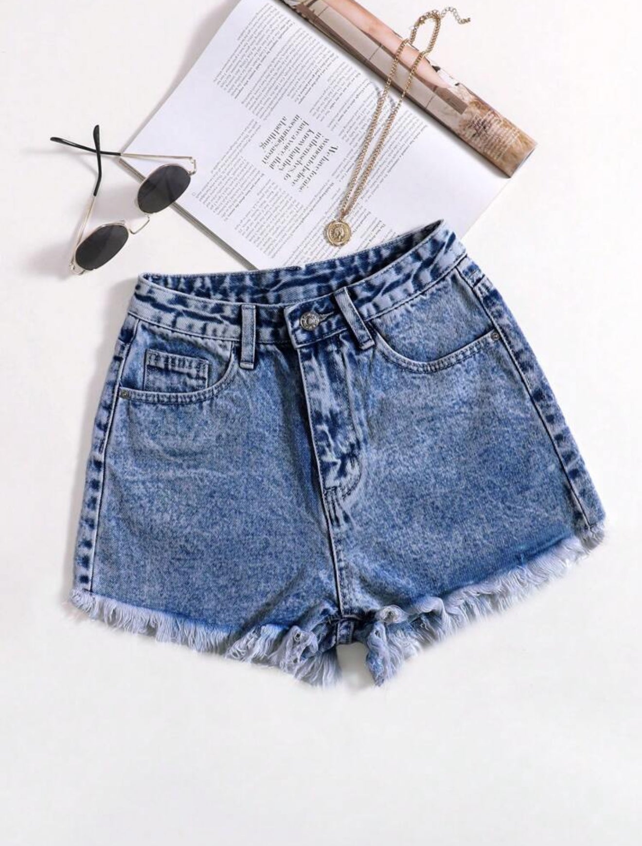 Shorts de mezclilla
