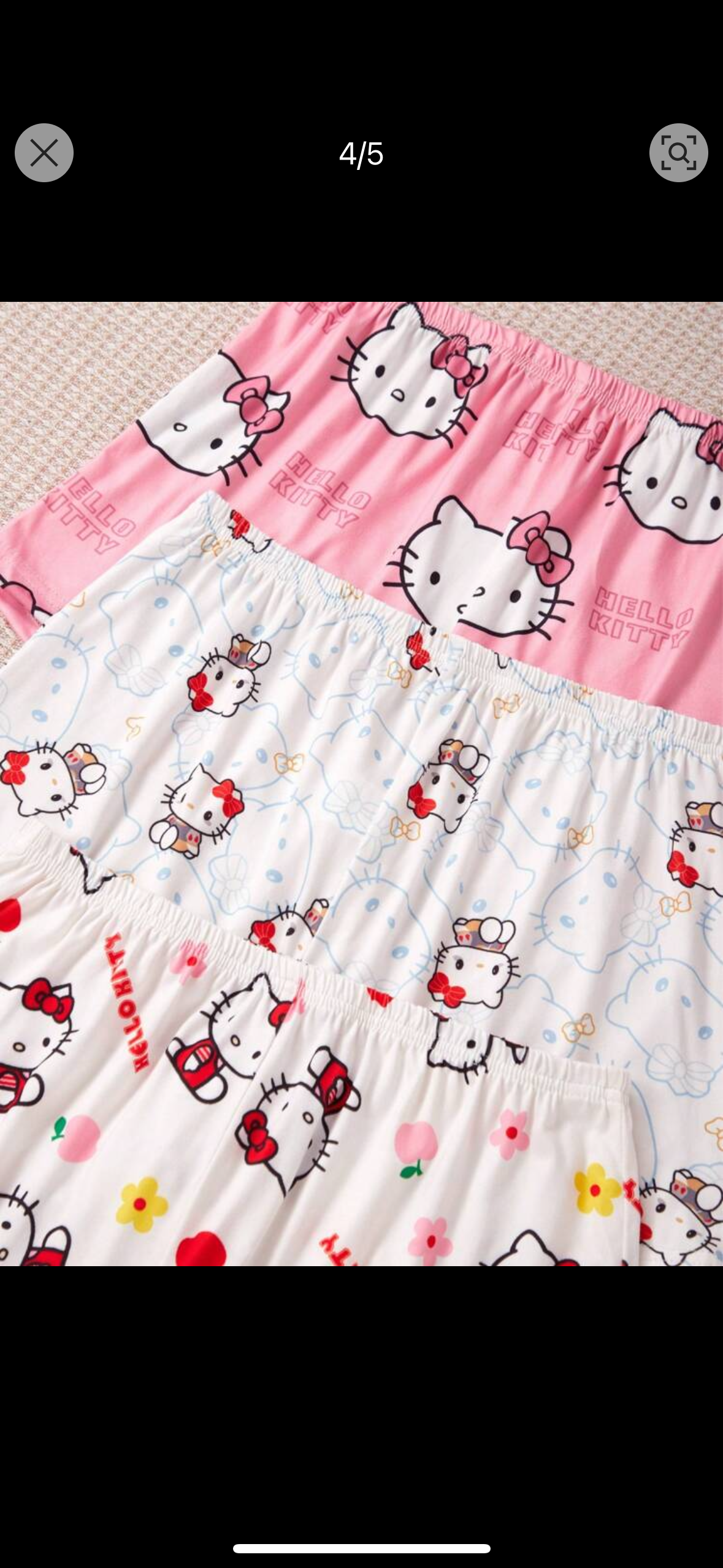 Shorts hello kitty