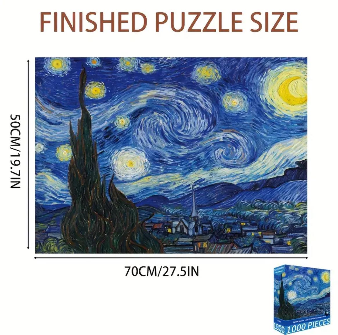 Rompe cabezas de Vicent van Gogh