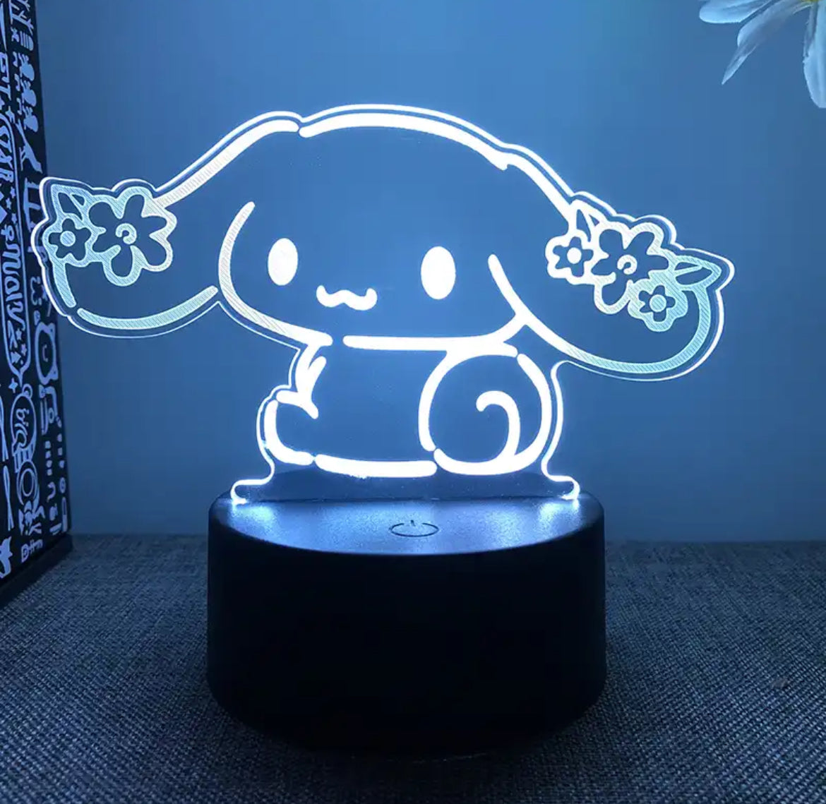 Lamparas sanrio