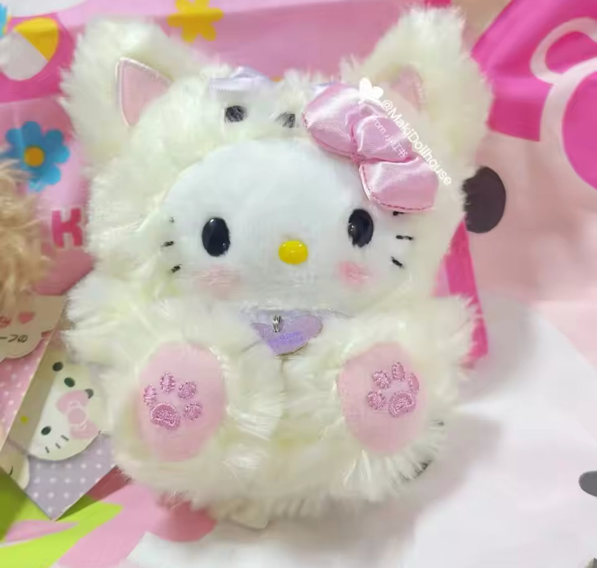 Peluches hello kitty