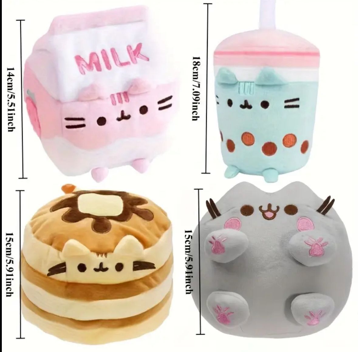Peluches Kawaii