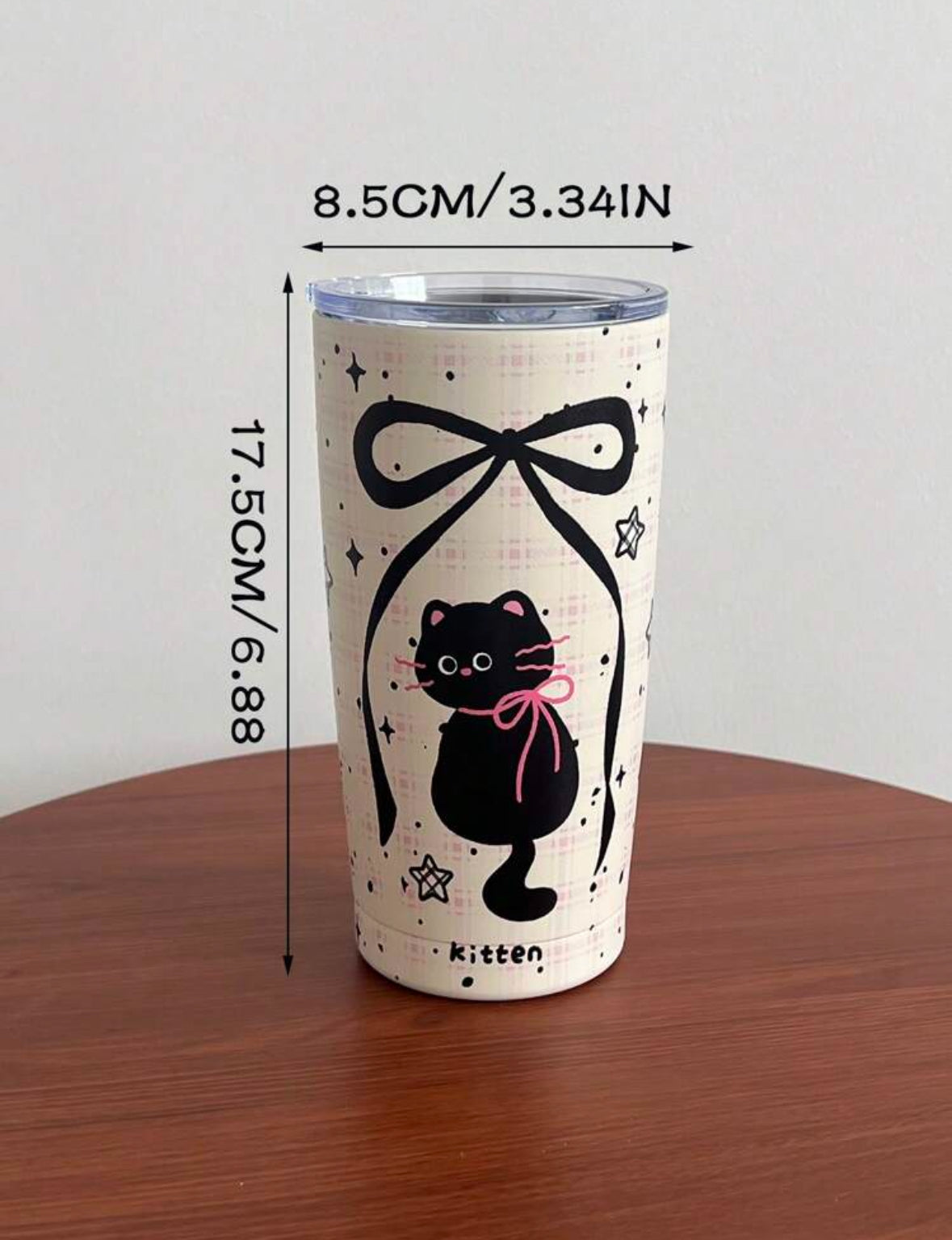Vaso termico gatito