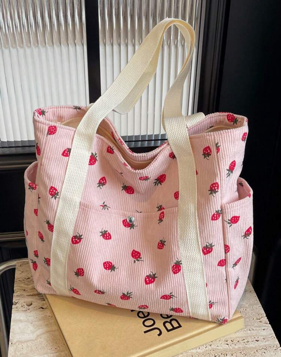 Bolso frutillas