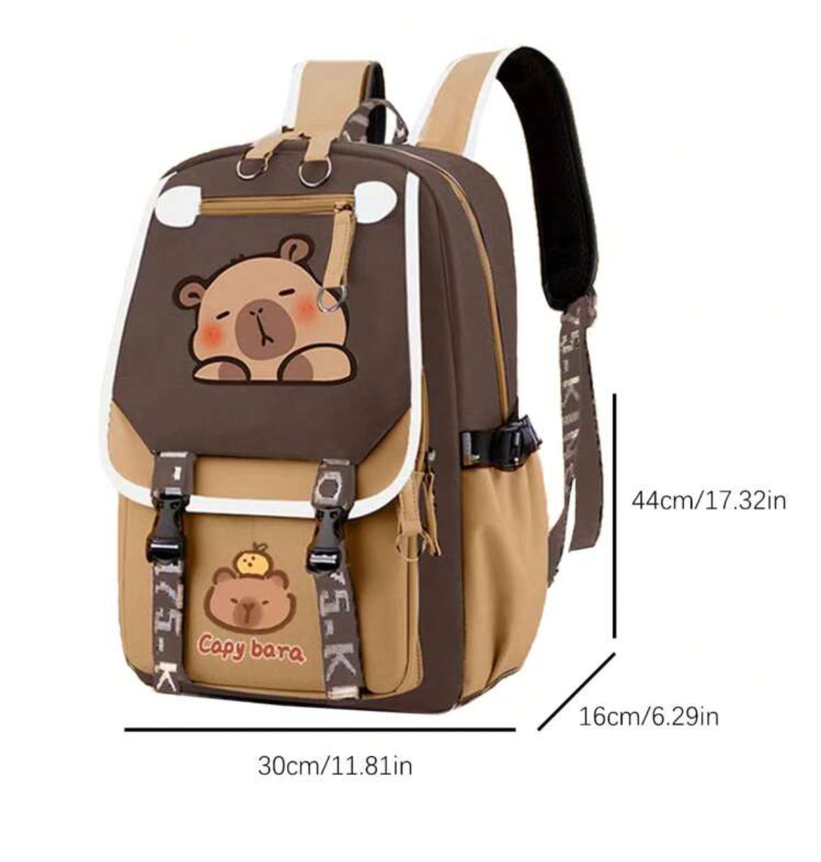 Mochila capybara