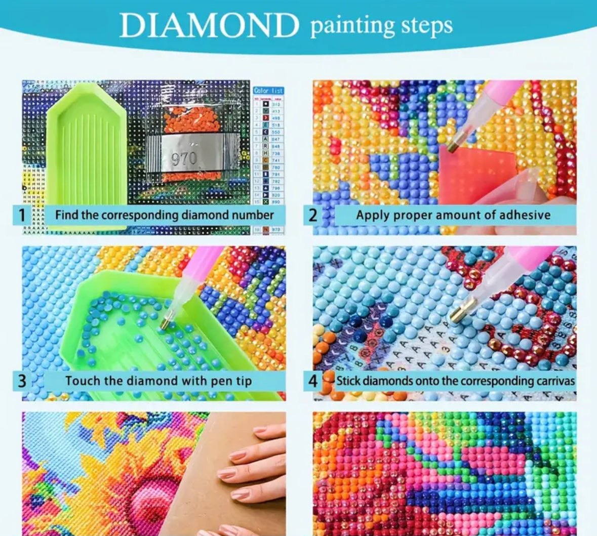 Pintura de diamante