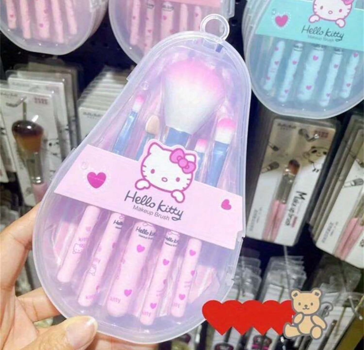 Brochas hello kitty