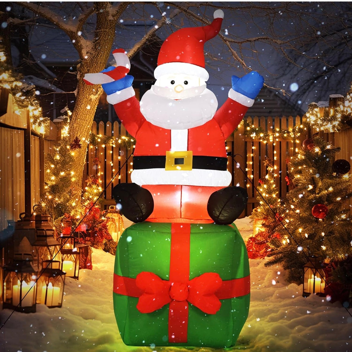 Inflables de Navidad