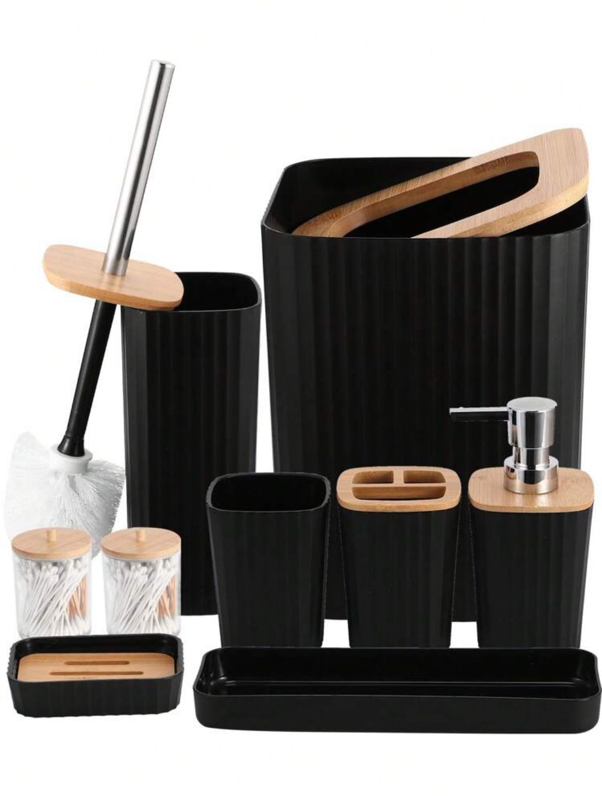 Set de accesorios de baño