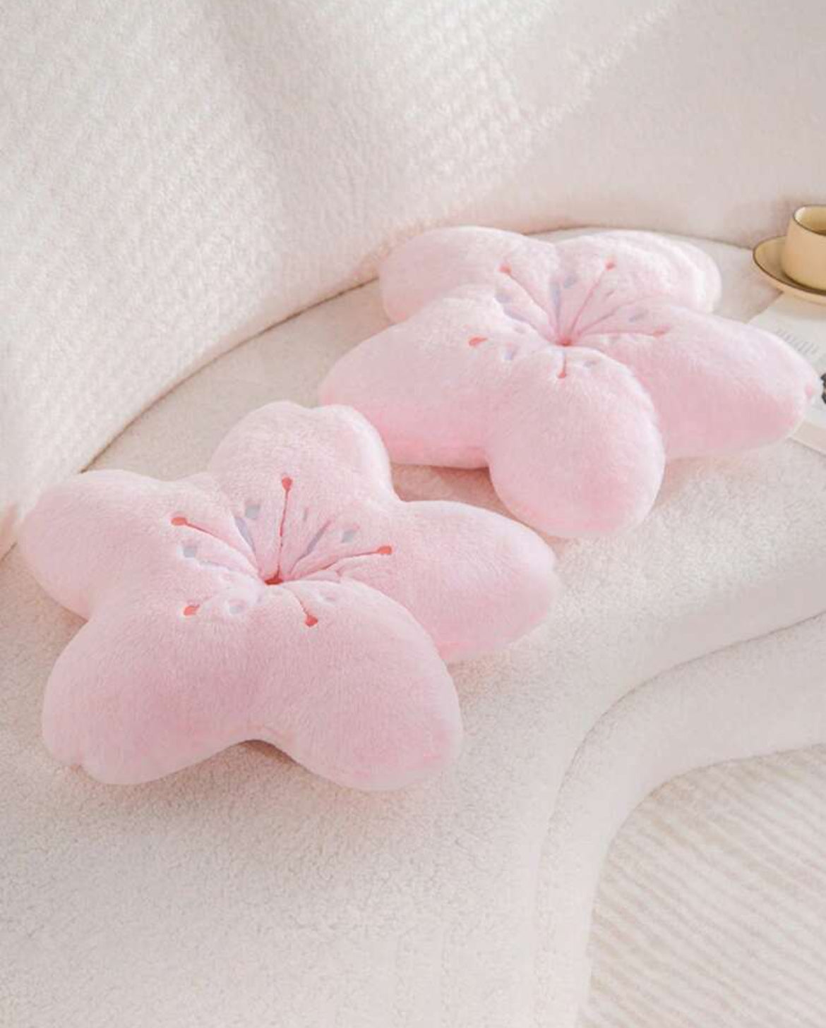 Almohadones flores