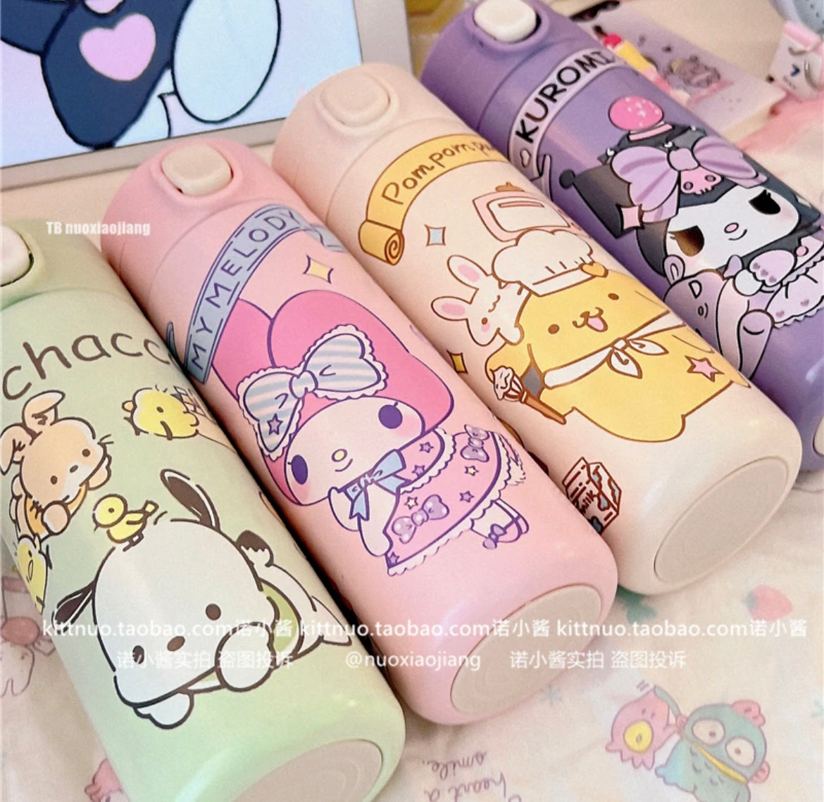 Termos sanrio 400ml