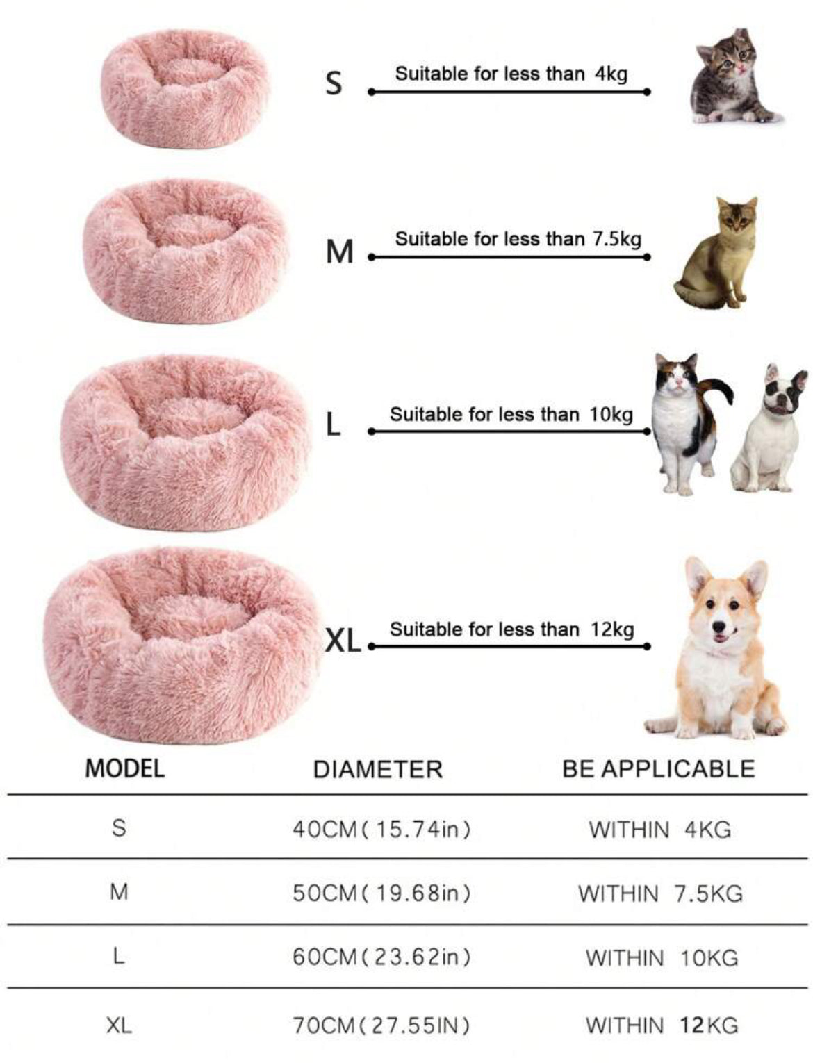 Camitas para mascotas