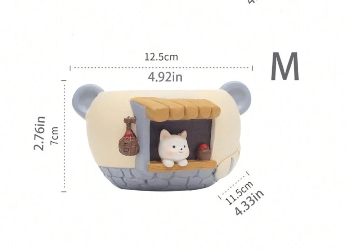 Maceta gatito