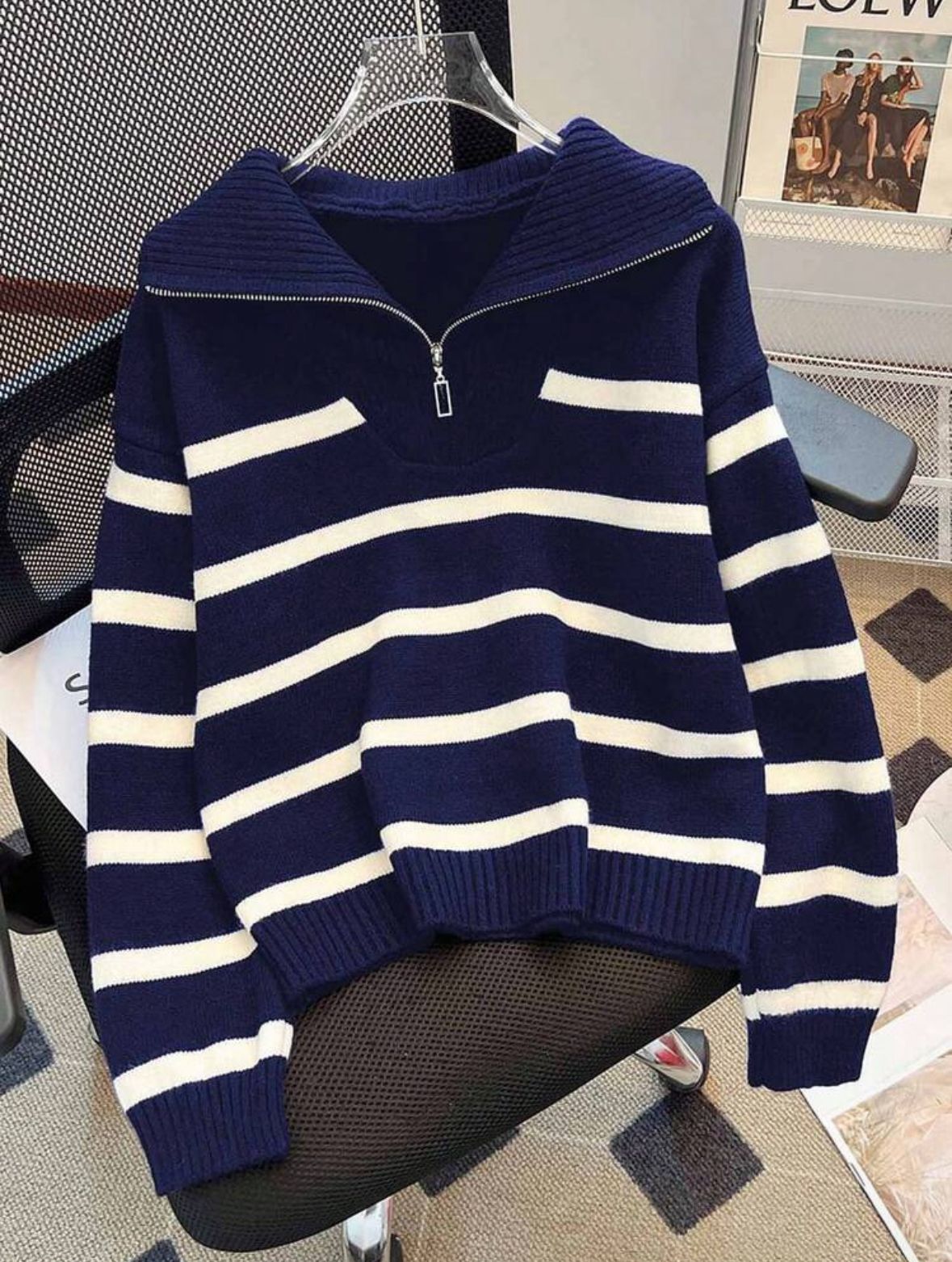 Sweater de a rayas