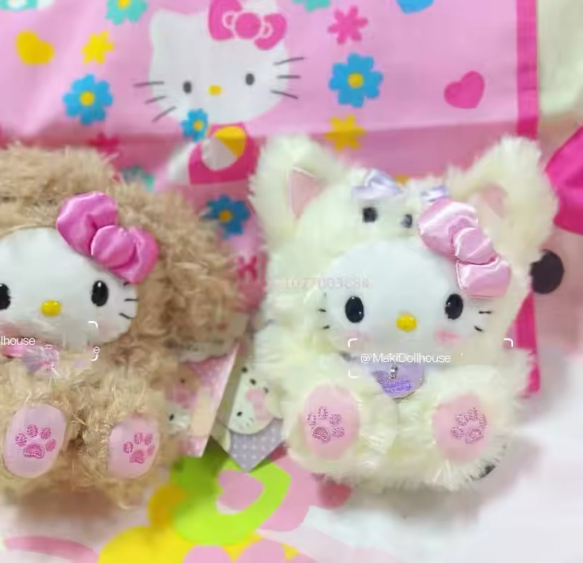 Peluches hello kitty