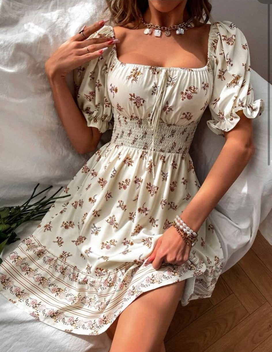Vestido de florcitas