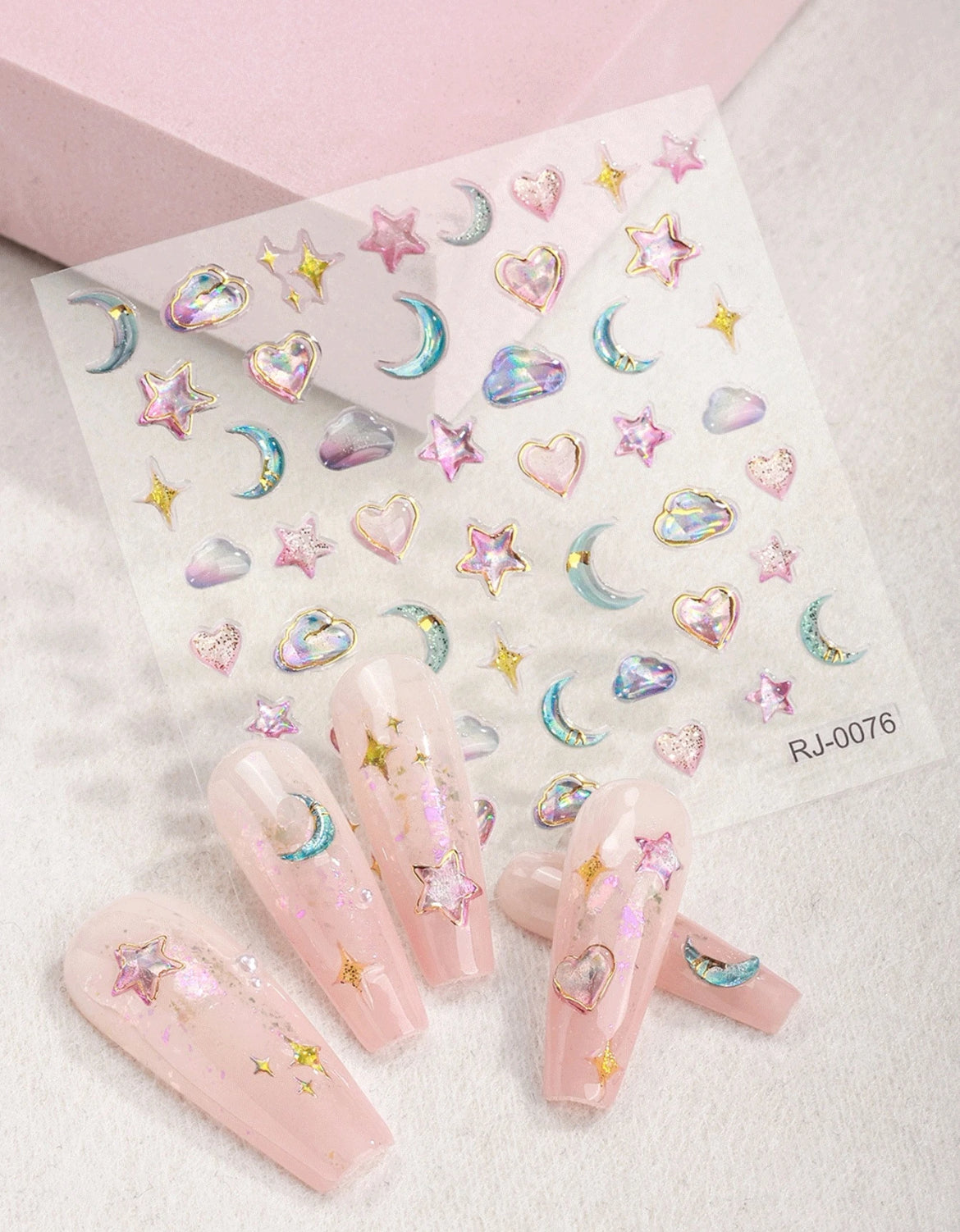 Stickers para uñas
