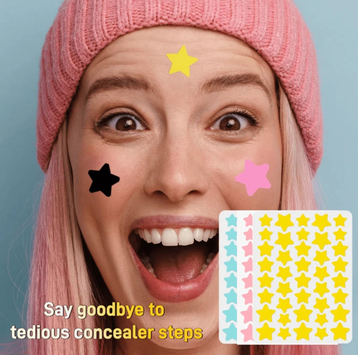 Parches para acne pack