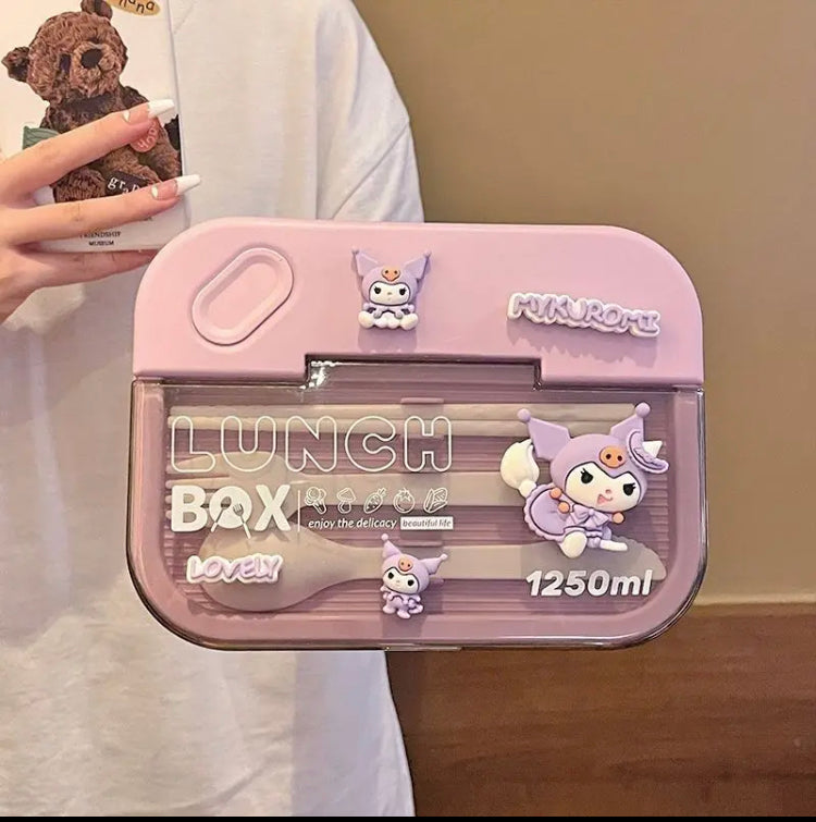 Tupper bento sanrio