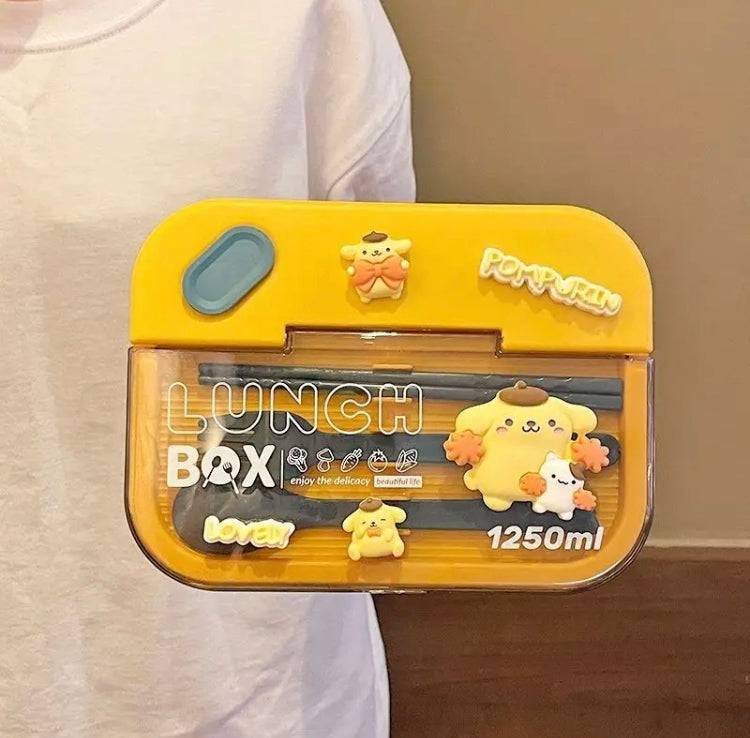 Tupper bento sanrio
