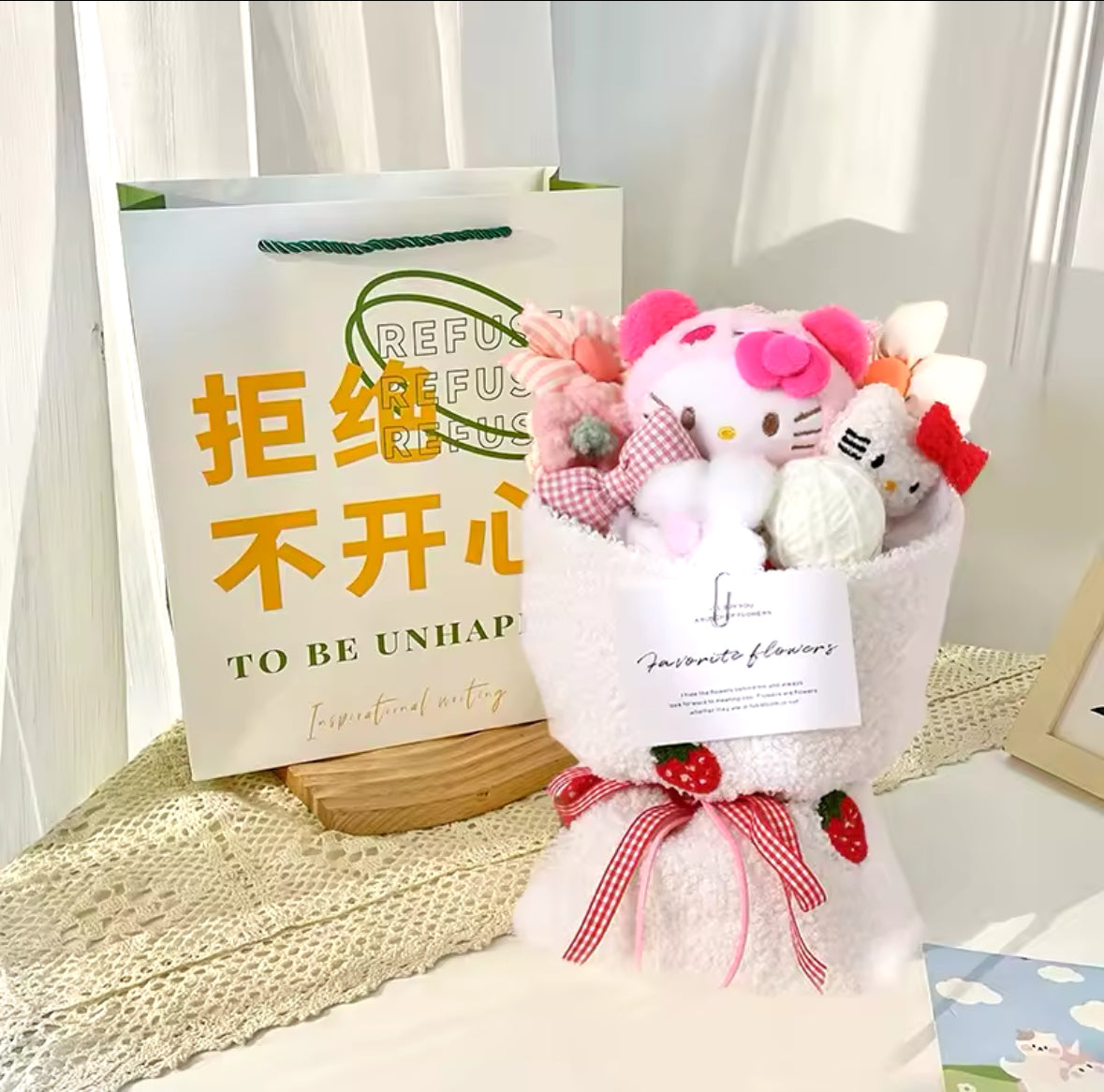 Bouquet sanrio