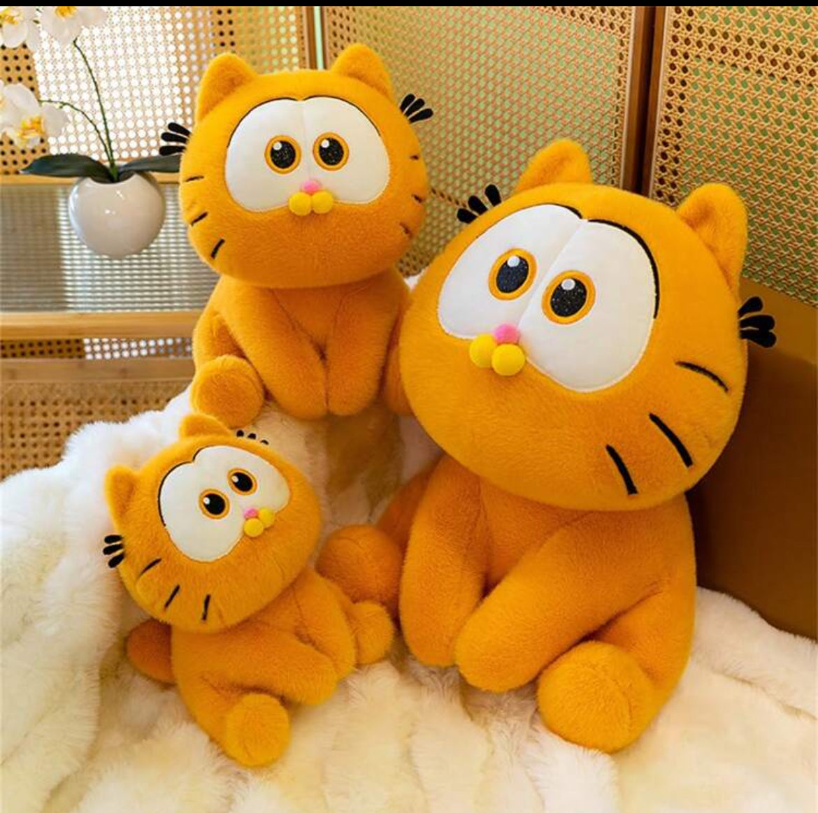 Peluche garfield