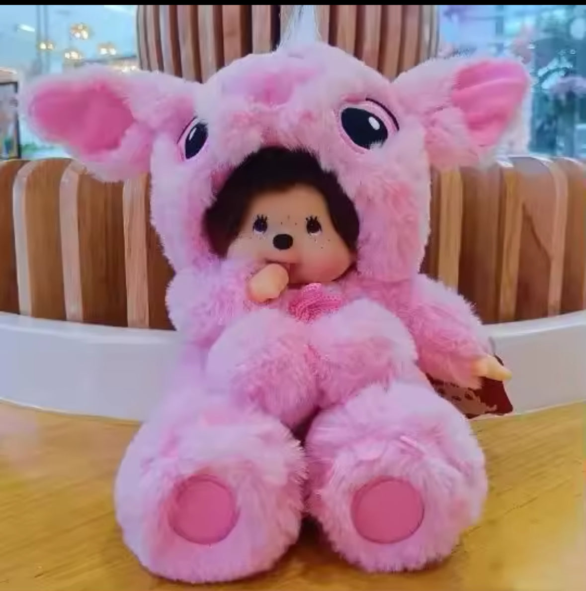 Monchhichi 20cms stitch